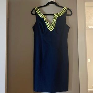 Lilly Pulitzer Navy Dress Size 4